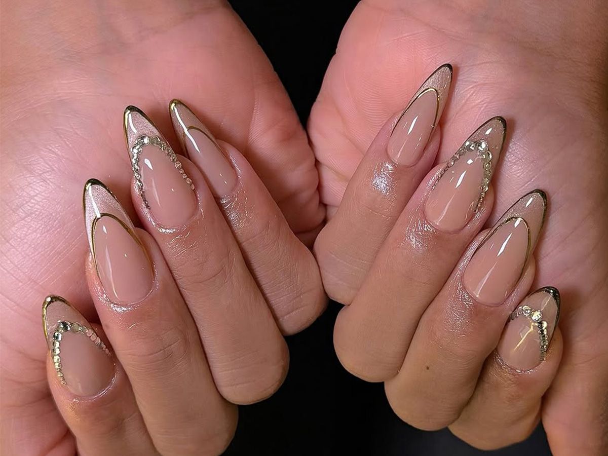 Modern Nude Nails